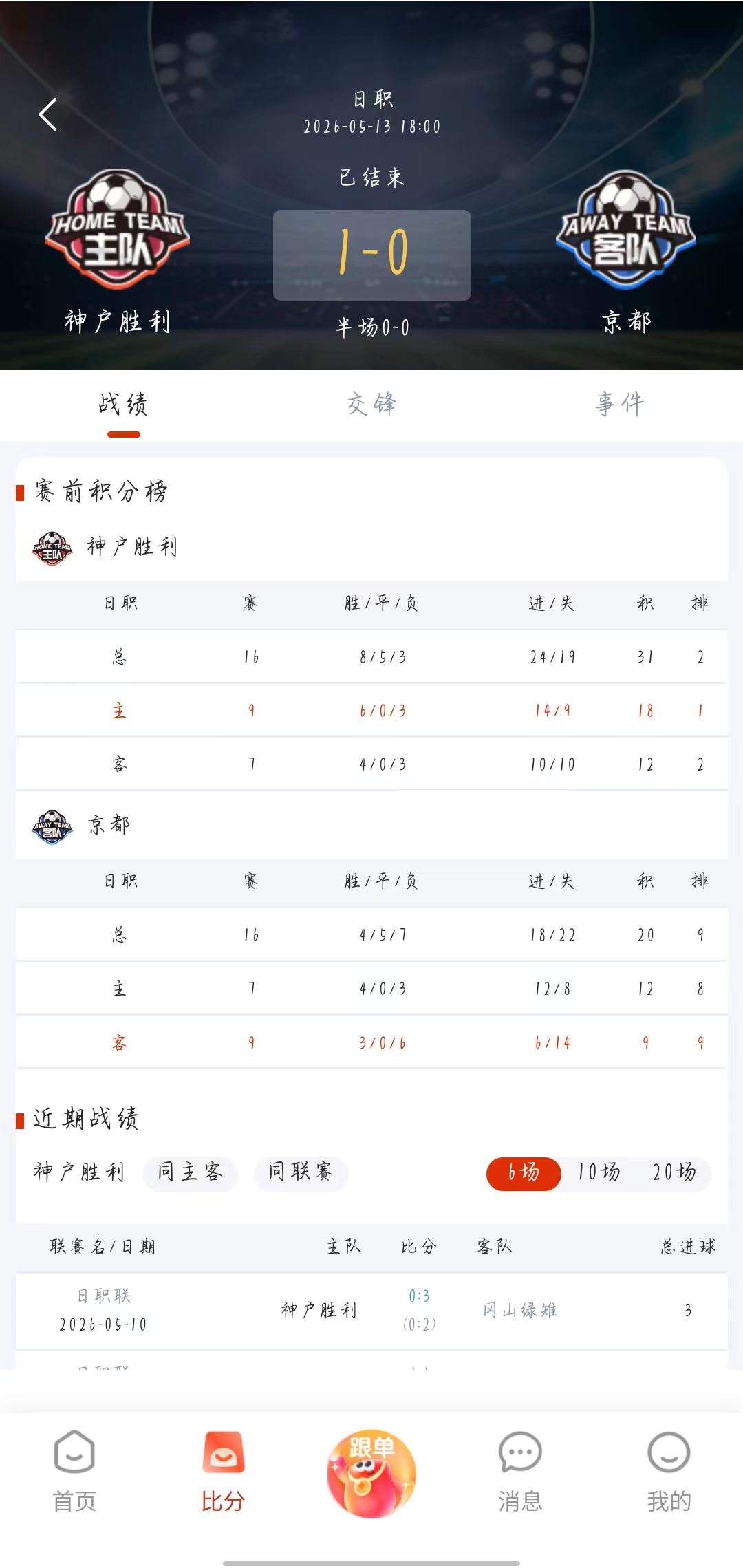 乐运助手应用界面示意二